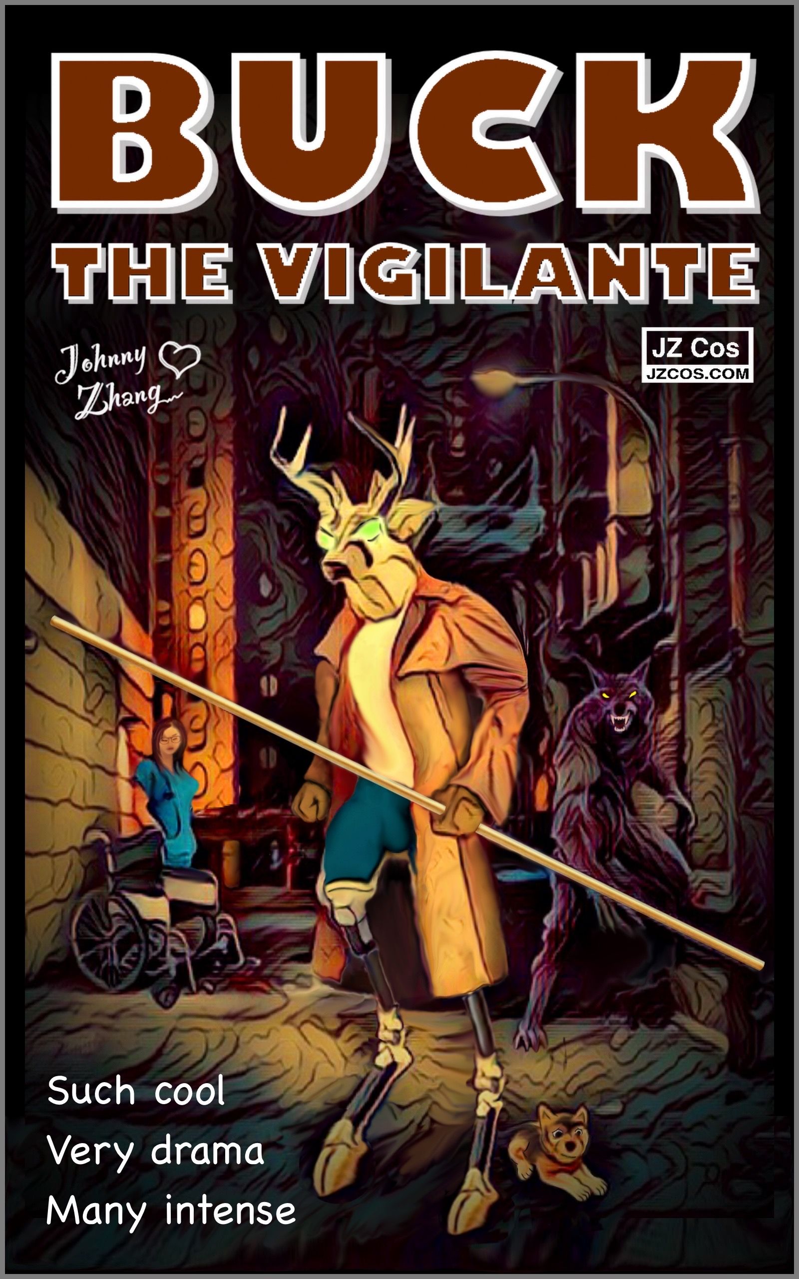 Buck The Vigilante